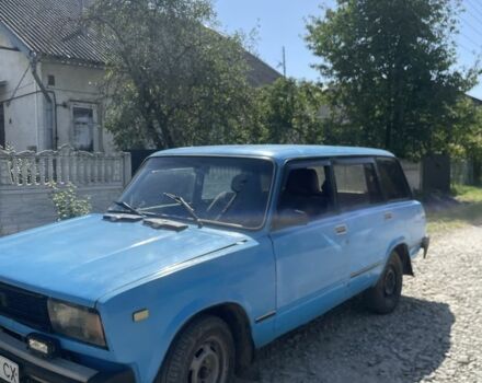Синий ВАЗ 2104, объемом двигателя 1.3 л и пробегом 999 тыс. км за 347 $, фото 1 на Automoto.ua