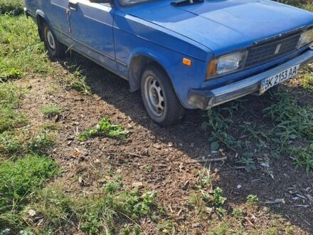 Синий ВАЗ 2104, объемом двигателя 0 л и пробегом 87 тыс. км за 550 $, фото 1 на Automoto.ua