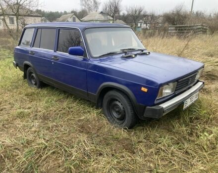 Синий ВАЗ 2104, объемом двигателя 0 л и пробегом 111 тыс. км за 750 $, фото 1 на Automoto.ua