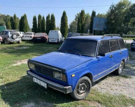 Синий ВАЗ 2104, объемом двигателя 0 л и пробегом 30 тыс. км за 600 $, фото 1 на Automoto.ua