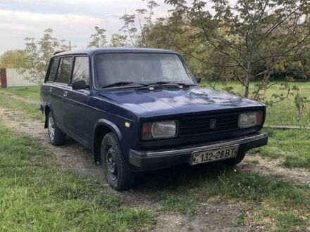 Синій ВАЗ 2104, об'ємом двигуна 1.5 л та пробігом 111 тис. км за 900 $, фото 1 на Automoto.ua