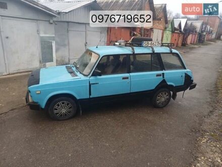 Синій ВАЗ 2104, об'ємом двигуна 1.3 л та пробігом 200 тис. км за 549 $, фото 1 на Automoto.ua
