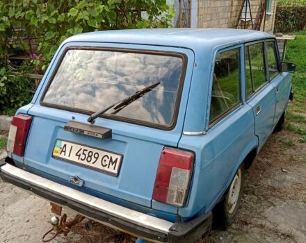 Синій ВАЗ 2104, об'ємом двигуна 1.5 л та пробігом 54 тис. км за 485 $, фото 1 на Automoto.ua