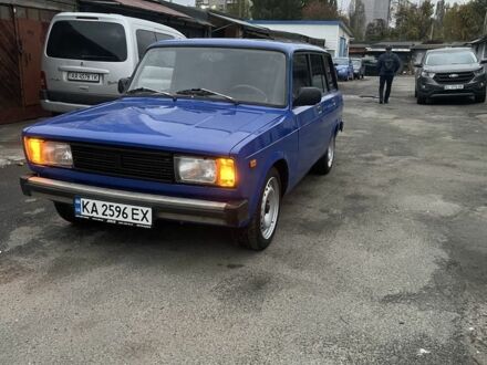 ВАЗ 2104 1989 в Киеве на Automoto.ua Синий ВАЗ 2104, объемом двигателя 1.3 л и пробегом 98 тыс. км за 1500 $, фото 1 на Automoto.ua