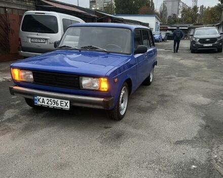 Синий ВАЗ 2104, объемом двигателя 1.3 л и пробегом 98 тыс. км за 1500 $, фото 1 на Automoto.ua