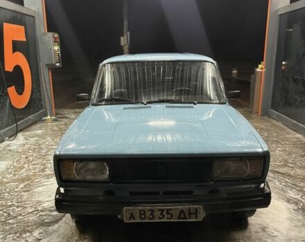 Синий ВАЗ 2104, объемом двигателя 1.5 л и пробегом 30 тыс. км за 549 $, фото 1 на Automoto.ua