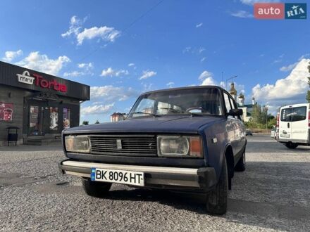 Синій ВАЗ 2104, об'ємом двигуна 1.3 л та пробігом 17 тис. км за 650 $, фото 1 на Automoto.ua