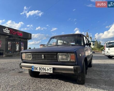 Синий ВАЗ 2104, объемом двигателя 1.3 л и пробегом 17 тыс. км за 650 $, фото 1 на Automoto.ua