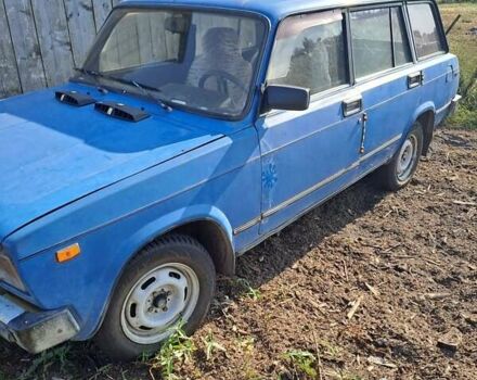 Синий ВАЗ 2104, объемом двигателя 0 л и пробегом 87 тыс. км за 550 $, фото 1 на Automoto.ua