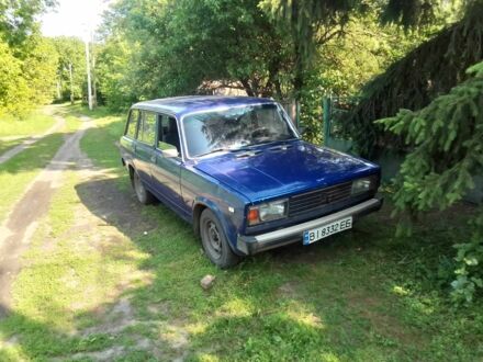 ВАЗ 2104 1989 в Полтаве на Automoto.ua Синий ВАЗ 2104, объемом двигателя 1.3 л и пробегом 30 тыс. км за 581 $, фото 1 на Automoto.ua