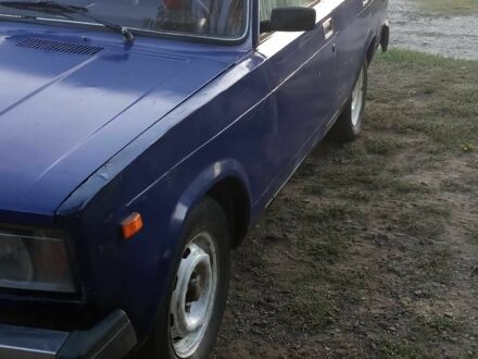Синий ВАЗ 2104, объемом двигателя 1.3 л и пробегом 110 тыс. км за 474 $, фото 1 на Automoto.ua