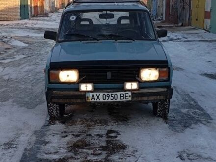 Синій ВАЗ 2104, об'ємом двигуна 0 л та пробігом 77 тис. км за 464 $, фото 1 на Automoto.ua