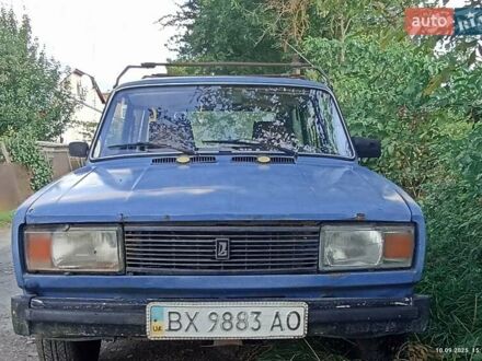 Синий ВАЗ 2104, объемом двигателя 1.3 л и пробегом 180 тыс. км за 700 $, фото 1 на Automoto.ua