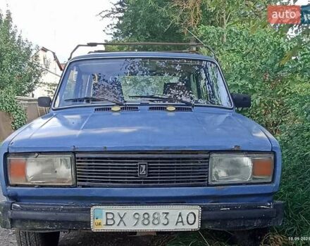 Синій ВАЗ 2104, об'ємом двигуна 1.3 л та пробігом 180 тис. км за 700 $, фото 1 на Automoto.ua