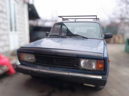 Синий ВАЗ 2104, объемом двигателя 1.5 л и пробегом 99 тыс. км за 604 $, фото 1 на Automoto.ua