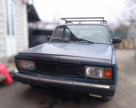 Синий ВАЗ 2104, объемом двигателя 1.5 л и пробегом 99 тыс. км за 604 $, фото 1 на Automoto.ua