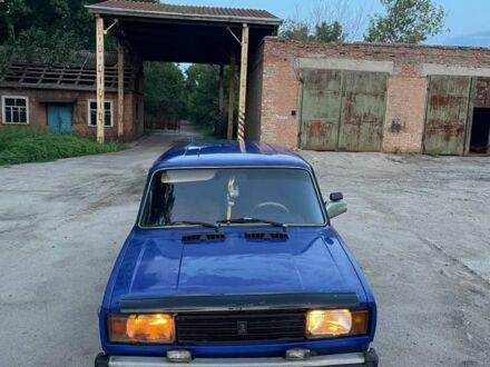 Синий ВАЗ 2104, объемом двигателя 1.5 л и пробегом 145 тыс. км за 650 $, фото 1 на Automoto.ua