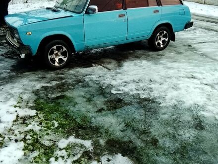 Синій ВАЗ 2104, об'ємом двигуна 1.5 л та пробігом 77 тис. км за 1150 $, фото 1 на Automoto.ua