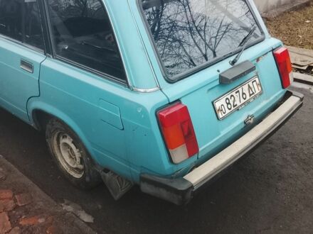 Синій ВАЗ 2104, об'ємом двигуна 1.3 л та пробігом 200 тис. км за 600 $, фото 1 на Automoto.ua