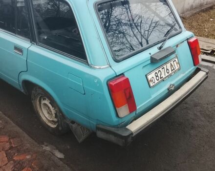 Синій ВАЗ 2104, об'ємом двигуна 1.3 л та пробігом 200 тис. км за 755 $, фото 1 на Automoto.ua