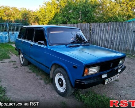 Синий ВАЗ 2104, объемом двигателя 1.5 л и пробегом 55 тыс. км за 700 $, фото 1 на Automoto.ua