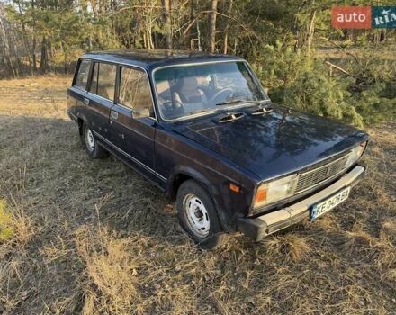 Синій ВАЗ 2104, об'ємом двигуна 1.3 л та пробігом 66 тис. км за 900 $, фото 1 на Automoto.ua