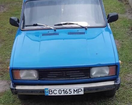 ВАЗ 2104 1990 в Жовкве на Automoto.ua Синий ВАЗ 2104, объемом двигателя 1.5 л и пробегом 70 тыс. км за 700 $, фото 1 на Automoto.ua