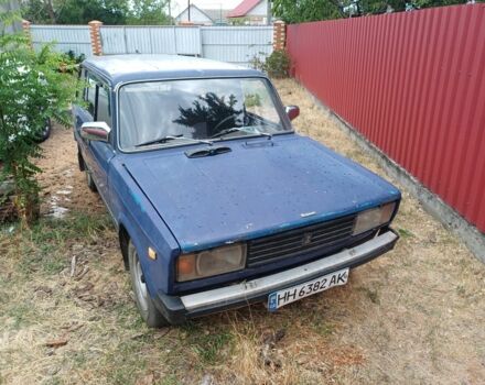 Синій ВАЗ 2104, об'ємом двигуна 1.5 л та пробігом 120 тис. км за 560 $, фото 1 на Automoto.ua