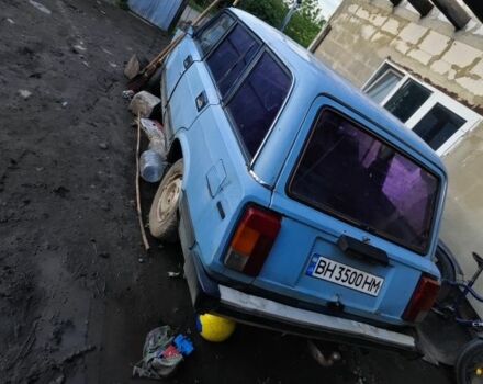 Синий ВАЗ 2104, объемом двигателя 1.3 л и пробегом 400 тыс. км за 350 $, фото 1 на Automoto.ua