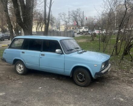 Синий ВАЗ 2104, объемом двигателя 1.3 л и пробегом 666 тыс. км за 645 $, фото 1 на Automoto.ua