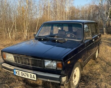 Синій ВАЗ 2104, об'ємом двигуна 1.3 л та пробігом 66 тис. км за 900 $, фото 1 на Automoto.ua