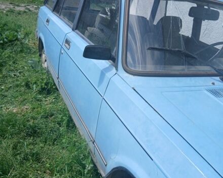 Синий ВАЗ 2104, объемом двигателя 0 л и пробегом 50 тыс. км за 400 $, фото 1 на Automoto.ua