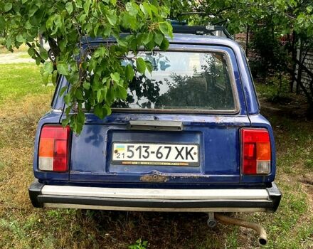Синій ВАЗ 2104, об'ємом двигуна 1.5 л та пробігом 0 тис. км за 400 $, фото 1 на Automoto.ua