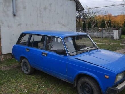 Синий ВАЗ 2104, объемом двигателя 1.5 л и пробегом 110 тыс. км за 500 $, фото 1 на Automoto.ua