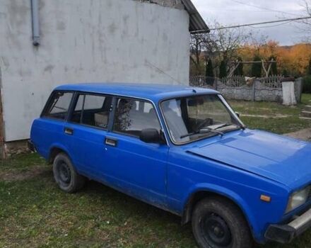 Синий ВАЗ 2104, объемом двигателя 1.5 л и пробегом 110 тыс. км за 500 $, фото 1 на Automoto.ua