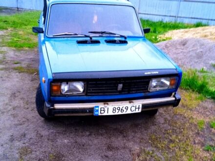ВАЗ 2104 1990 у Миргороде на Automoto.ua Синій ВАЗ 2104, об'ємом двигуна 1.3 л та пробігом 0 тис. км за 500 $, фото 1 на Automoto.ua