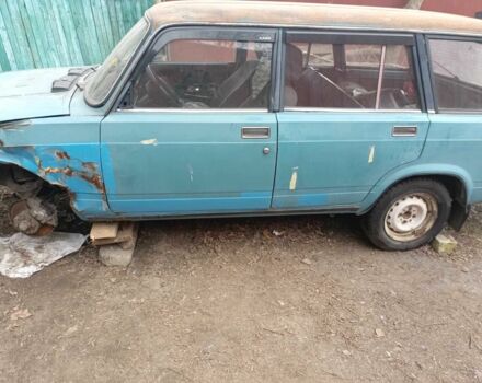 Синий ВАЗ 2104, объемом двигателя 1.2 л и пробегом 3 тыс. км за 452 $, фото 1 на Automoto.ua