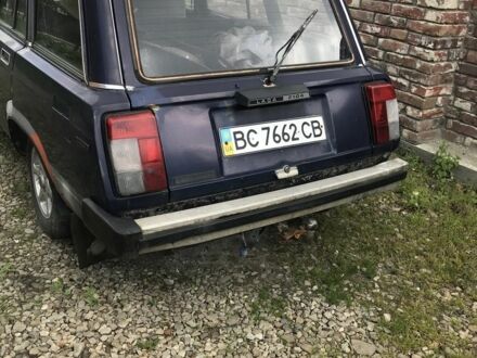 ВАЗ 2104 1990 у Львові на Automoto.ua Синій ВАЗ 2104, об'ємом двигуна 0 л та пробігом 10 тис. км за 250 $, фото 1 на Automoto.ua