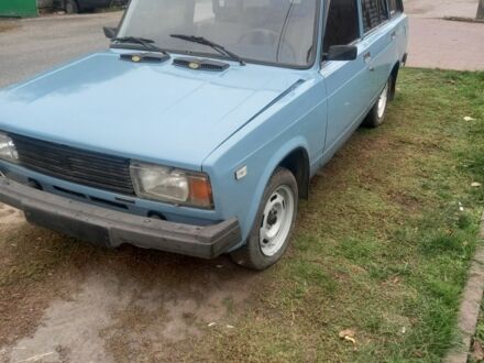 Синий ВАЗ 2104, объемом двигателя 1 л и пробегом 100 тыс. км за 650 $, фото 1 на Automoto.ua