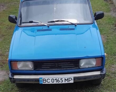 Синий ВАЗ 2104, объемом двигателя 1.5 л и пробегом 40 тыс. км за 600 $, фото 1 на Automoto.ua