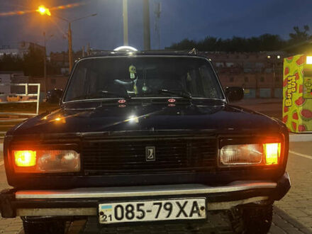 Синій ВАЗ 2104, об'ємом двигуна 1.7 л та пробігом 100 тис. км за 1050 $, фото 1 на Automoto.ua