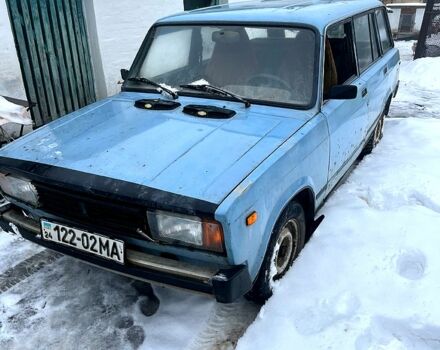 Синий ВАЗ 2104, объемом двигателя 1.3 л и пробегом 0 тыс. км за 350 $, фото 1 на Automoto.ua
