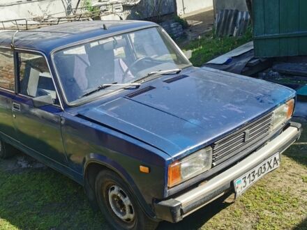 ВАЗ 2104 1990 в Киеве на Automoto.ua Синий ВАЗ 2104, объемом двигателя 0 л и пробегом 300 тыс. км за 600 $, фото 1 на Automoto.ua