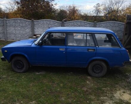 Синий ВАЗ 2104, объемом двигателя 1.5 л и пробегом 110 тыс. км за 500 $, фото 1 на Automoto.ua