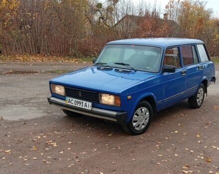 Синий ВАЗ 2104, объемом двигателя 1.3 л и пробегом 330 тыс. км за 427 $, фото 1 на Automoto.ua