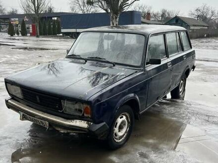 Синий ВАЗ 2104, объемом двигателя 1.3 л и пробегом 175 тыс. км за 490 $, фото 1 на Automoto.ua