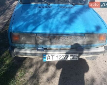 Синий ВАЗ 2104, объемом двигателя 1.29 л и пробегом 300 тыс. км за 350 $, фото 1 на Automoto.ua