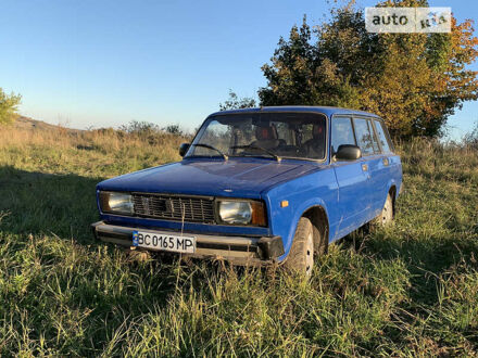 ВАЗ 2104 1990 в Львове на Automoto.ua Синий ВАЗ 2104, объемом двигателя 1.5 л и пробегом 100 тыс. км за 1000 $, фото 1 на Automoto.ua