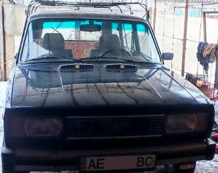 Синий ВАЗ 2104, объемом двигателя 1.5 л и пробегом 210 тыс. км за 500 $, фото 1 на Automoto.ua