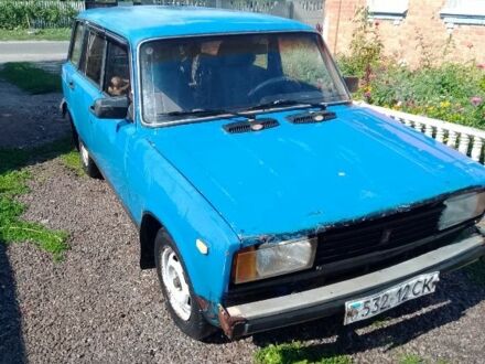Синий ВАЗ 2104, объемом двигателя 1.3 л и пробегом 200 тыс. км за 286 $, фото 1 на Automoto.ua